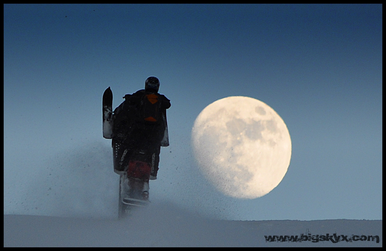 Randy Swenson moonrise