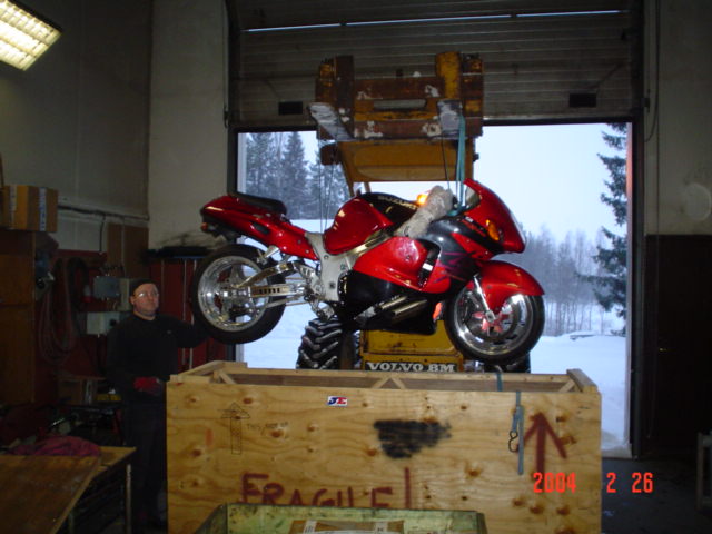 Gerhard vid CNC-svarven